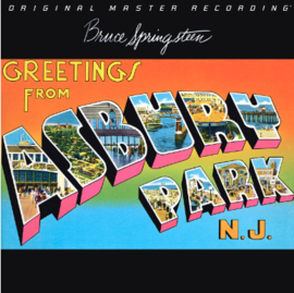Bruce Springsteen Greetings from Asbury Park, N.J. Numbered Limited Edition Hybrid Stereo SACD