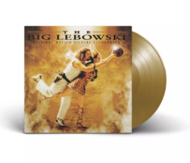 Various Artists - The Big Lebowski LP - Gold Vinyl-
