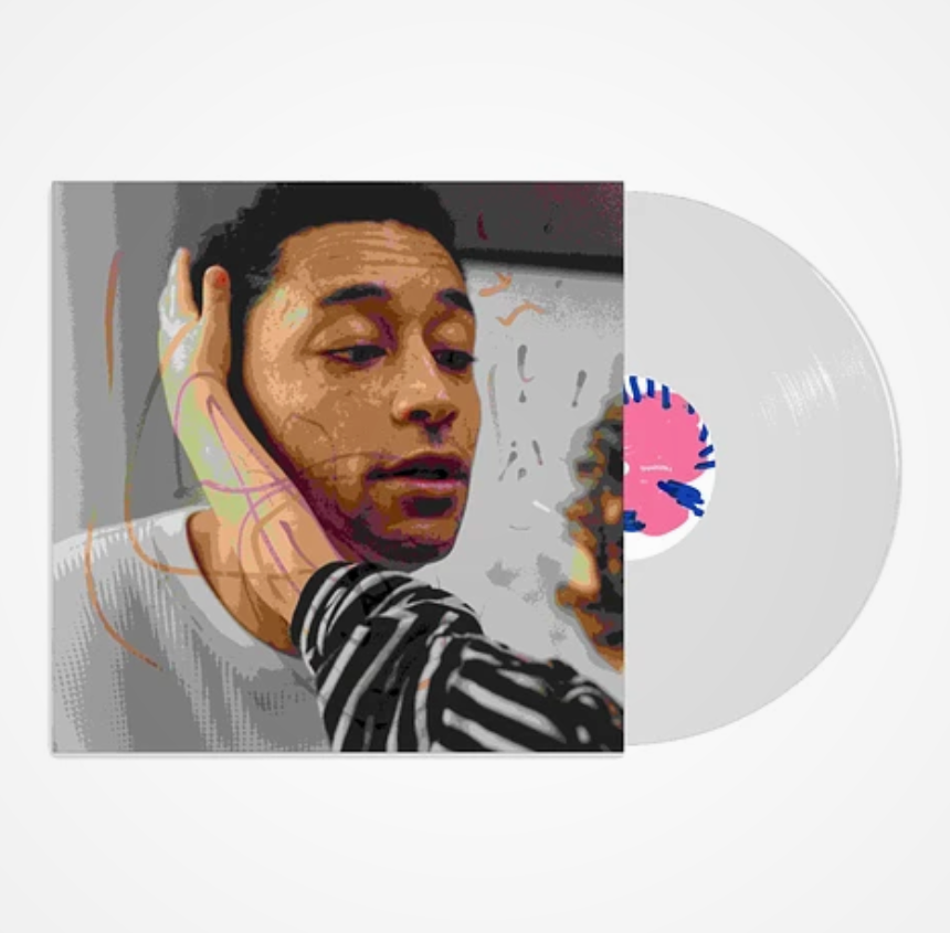 Loyle Carner Hopefully! LP - Clear Vinyl-