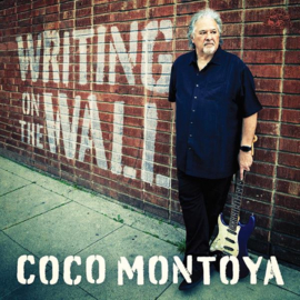 Coco Montoya Writing On The Wall LP -Blue Coloured Vinyl-