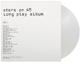 Stars on 45 Long Play Album LP - White Vinyl-