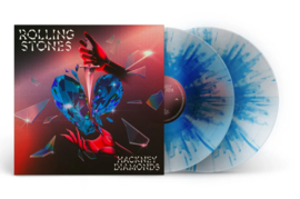 The Rolling Stones Hackney Diamonds Anniversary Edition 2LP - Splatter Vinyl