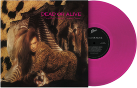 Dead Or Alive - Sophisticated Boom Boom LP - PInk Vinyl-