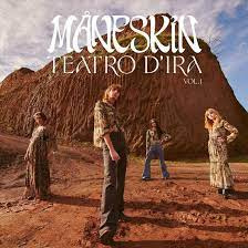 Maneskin Teatro D'Are LP - Coloured Vinyl-