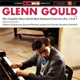 Glenn Gould - The Complete Glenn Gould Bach Keyboards Concerts 3LP