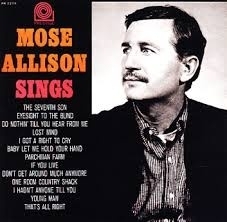 Mose Allison - Mose Allison SIngs HQ LP