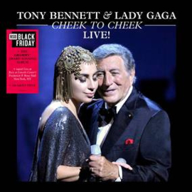 Tony Bennett & Lady Gaga Cheek To Cheek Live! 2LP