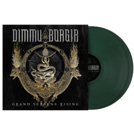 Dimmu Borgir - Grand Serpent Rising 2LP - Coloured Vinyl-
