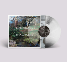 Metronomy Small World LP - Transparant Vinyl-