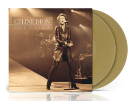 Celine Dion Live a Paris 2LP (Golden Tan Vinyl)