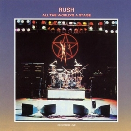 Rush - All The World's A Stage HQ 2LP