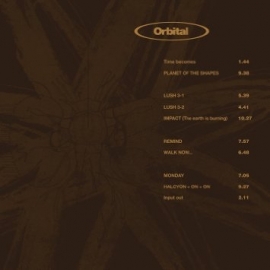 Orbital - Orbital 2LP