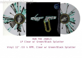 Run The Jewels Run The Jewels 2LP - Green Splatter Vinyl-