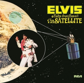 Elvis Presley Aloha From Hawai Via Satellite 4LP