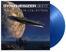 Synthesizer Greatest LP - Blue Vinyl-