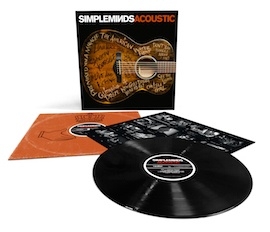 Simple Minds Acoustic 2LP -ltd-