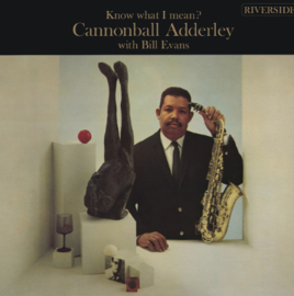 Cannonball Adderley with Bill Evans Know What I Mean? (Original Jazz Classics Series) 180g LP