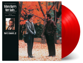 Harry Connick Jr When Harry Met Sally LP - Ketchup Red Vinyl-