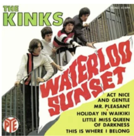 The Kinks Waterloo Sunset LP