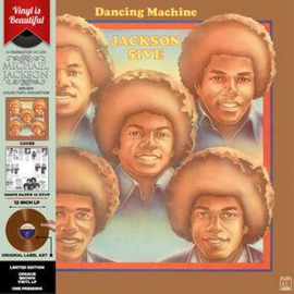 Jackson 5 Dancing Machine LP - Orange Vinyl-