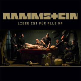 Rammstein Liebe Ist Für Alle Da 180g 2LP