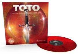 Toto Their Ultimate Collection LP - Red Vinyl-