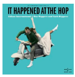 It Happened At The Hop: Edison International Doo Woppers And Sock Hoppers LP