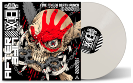 Five Finger Death Punch AfterLife LP -  White Vinyl -