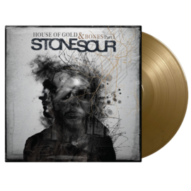 Stone Sour House Of Gold & Bones Part 1 LP - Gold Vinyl-