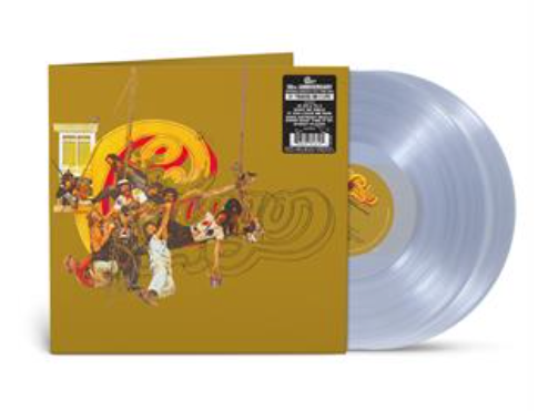 Chicago Chicago IX: Chicago's Greatest Hits (Expanded) 2LP - Clear Vinyl-