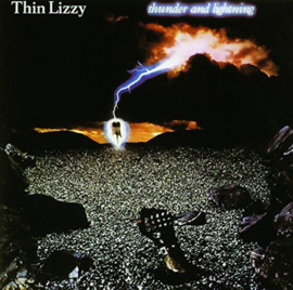 Thin Lizzy Thunder And Lightning LP