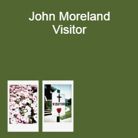 John Moreland Visitor LP - Cream Vinyl-