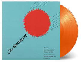 Skatalites Skatalite LP - Orange Vinyl-