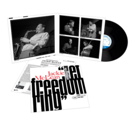Jackie McLean Let Freedom Ring (Blue Note Tone Poet Series) 180g LP