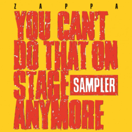 Frank Zappa You Can’T Do That 2LP
