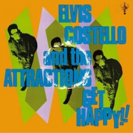 Elvis Costello & The Attractions Get Happy!! 180g HQ 2LP