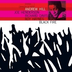 Andrew Hil - Black Fire LP -Blue Note 75 Years-.