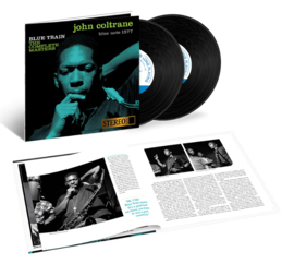 John Coltrane Blue Train 2LP - Complete Masters-