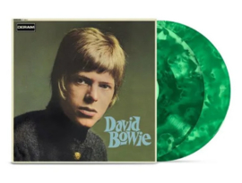 David Bowie David Bowie LP - Clear & Green Cloudy Vinyl-