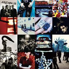 U2 Achtung Baby 2LP