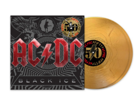 Ac/Dc Black Ice 2LP - Gold Vinyl-