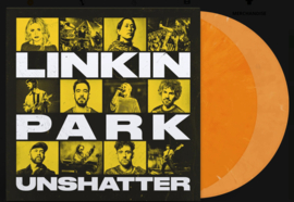 Linkin Park Unshatter Film Soundtrack (Live In São Paulo) 2LP - Orange Vinyl-