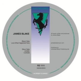 James Blake – Love What Happened Here 12"