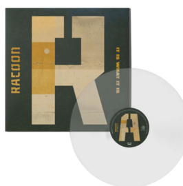 Racoon It Is What It Is LP - Clear Vinyl-