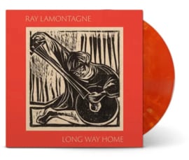 Ray Lamontagne Long Way Home LP - Red Vinyl-