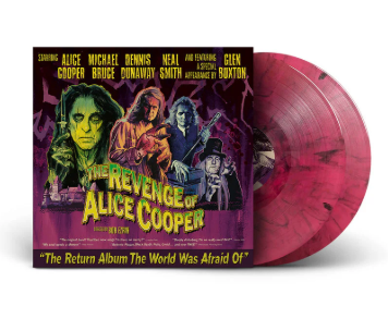 Alice Cooper The Revenge Of Alice Cooper 2LP - Violet Marbled Vinyl-