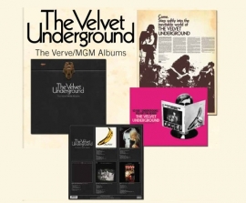 The Velvet Underground - The Verve MGM album 5LP Box
