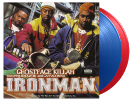 Ghostface Killah Ironman 2LP - Coloured Vinyl-