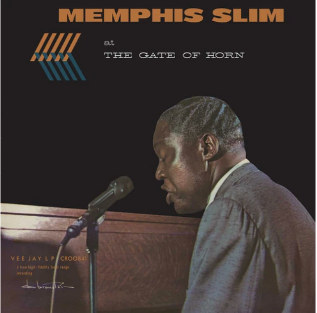 Memphis Slim At the Gate of Horn (Bluesville Acoustic Sounds Series) 180g LP