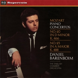 Mozart Piano Concertos 180g LP